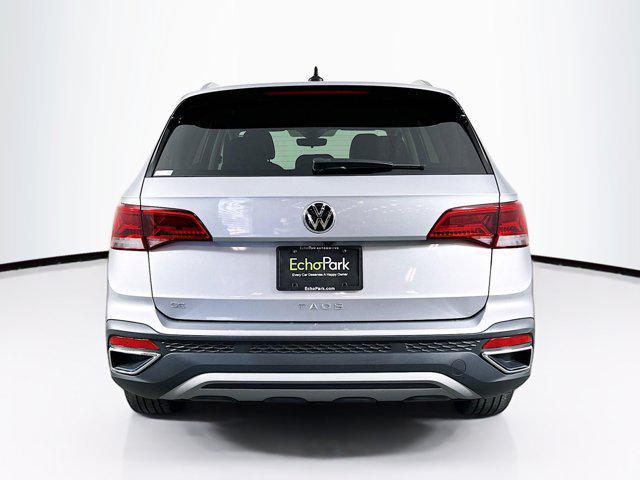 used 2023 Volkswagen Taos car, priced at $18,297