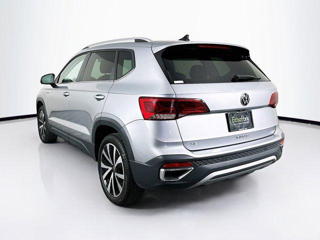 used 2023 Volkswagen Taos car, priced at $18,297