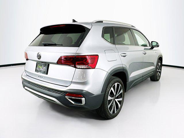 used 2023 Volkswagen Taos car, priced at $18,297