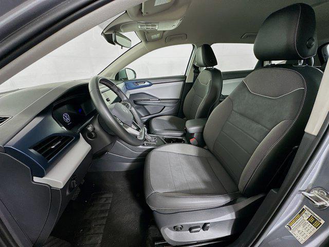 used 2023 Volkswagen Taos car, priced at $18,297