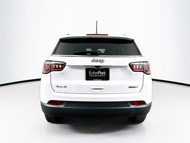 used 2022 Jeep Compass car, priced at $19,947