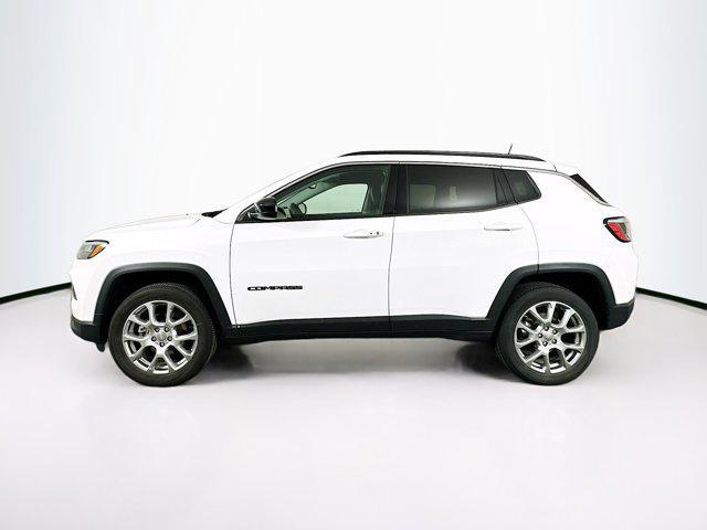 used 2022 Jeep Compass car, priced at $19,947