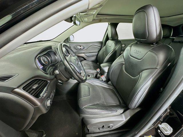 used 2021 Jeep Cherokee car, priced at $13,997