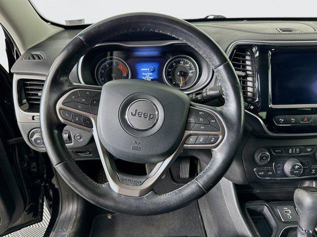 used 2021 Jeep Cherokee car, priced at $13,997