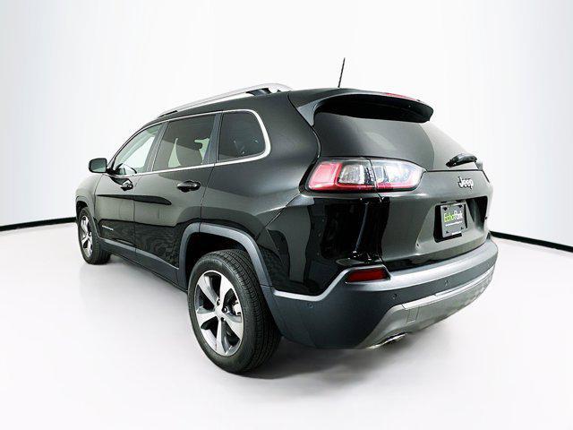 used 2021 Jeep Cherokee car, priced at $13,997