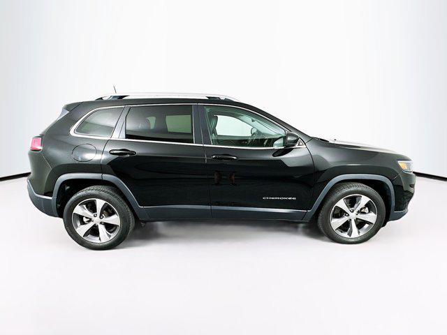 used 2021 Jeep Cherokee car, priced at $13,997