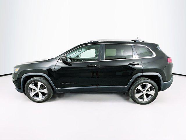 used 2021 Jeep Cherokee car, priced at $13,997