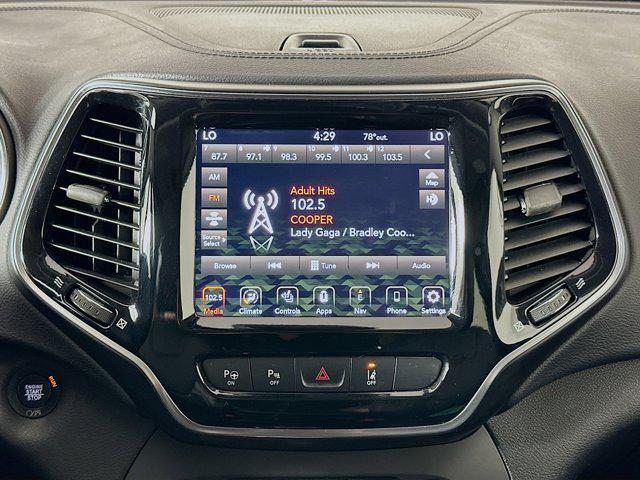 used 2021 Jeep Cherokee car, priced at $13,997