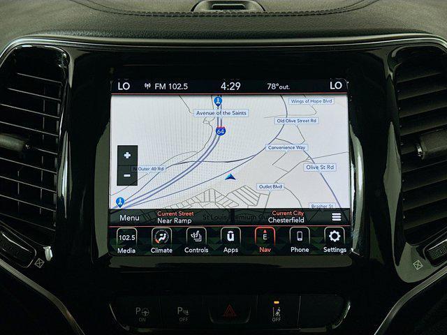 used 2021 Jeep Cherokee car, priced at $13,997