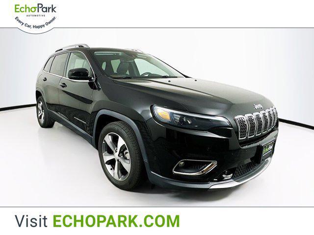 used 2021 Jeep Cherokee car, priced at $18,499