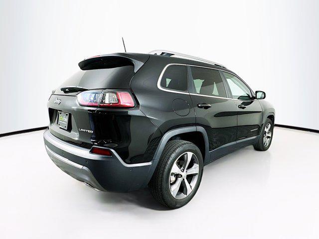 used 2021 Jeep Cherokee car, priced at $13,997