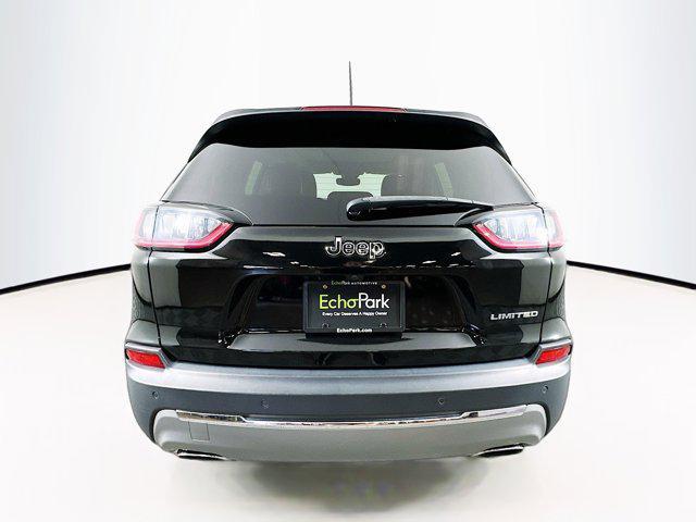 used 2021 Jeep Cherokee car, priced at $13,997