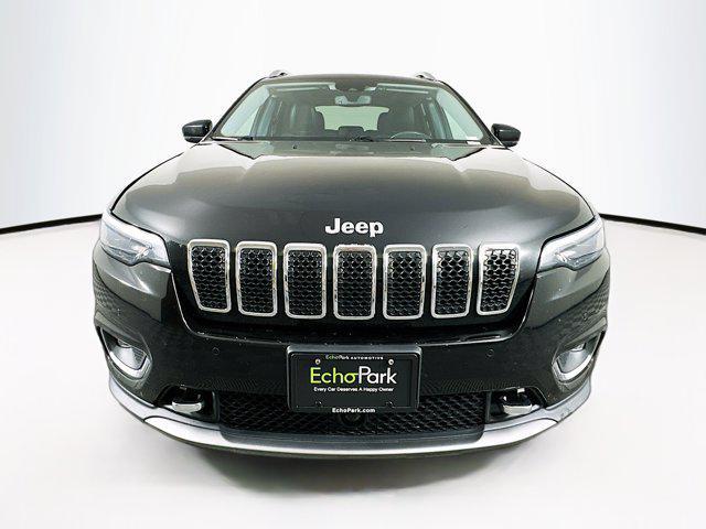 used 2021 Jeep Cherokee car, priced at $13,997