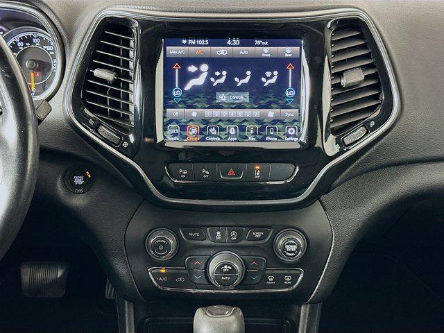 used 2021 Jeep Cherokee car, priced at $13,997