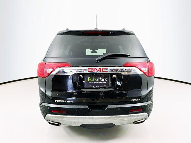 used 2017 GMC Acadia car, priced at $17,197