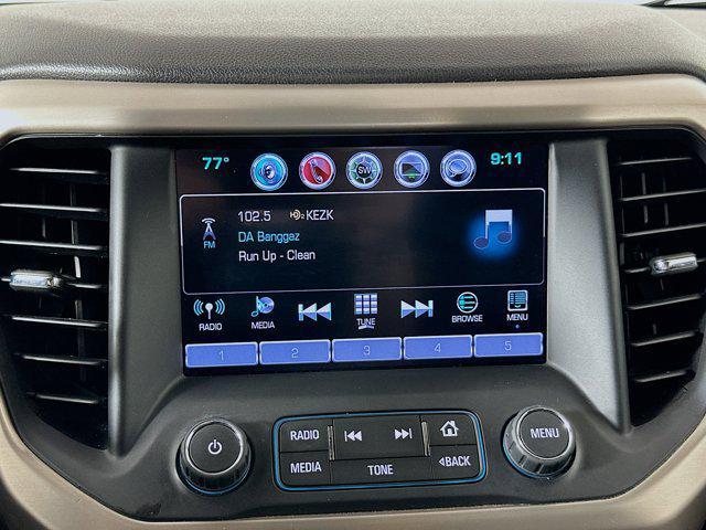 used 2017 GMC Acadia car, priced at $17,197