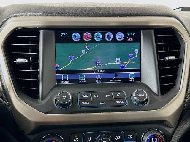 used 2017 GMC Acadia car, priced at $17,197