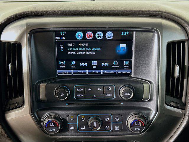 used 2018 Chevrolet Silverado 1500 car, priced at $25,597