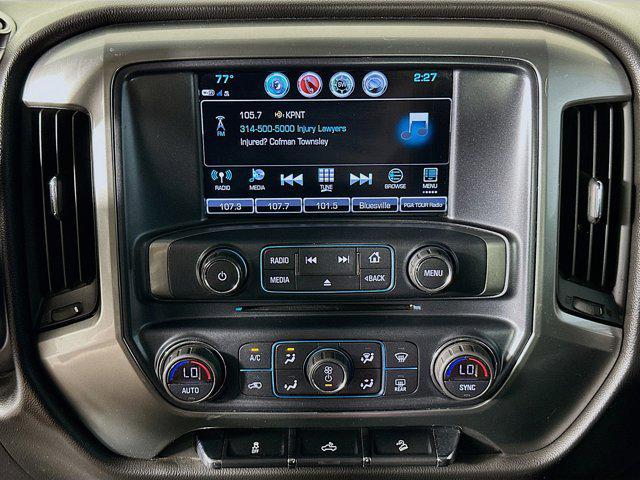 used 2018 Chevrolet Silverado 1500 car, priced at $25,597