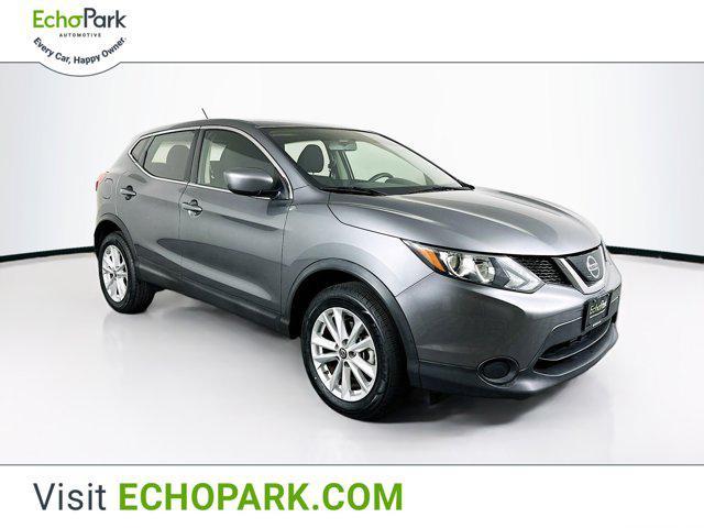 used 2019 Nissan Rogue Sport car, priced at $12,896