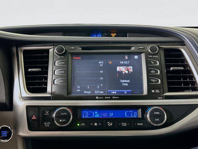 used 2018 Toyota Highlander car, priced at $21,899