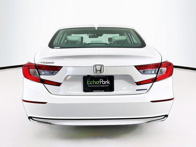 used 2018 Honda Accord Hybrid car, priced at $18,799