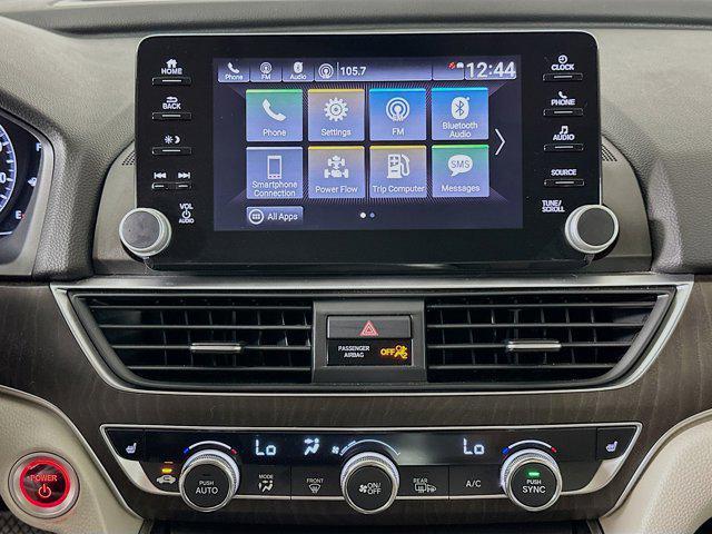 used 2018 Honda Accord Hybrid car, priced at $18,799