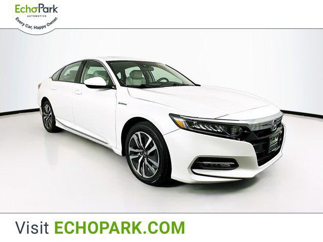 used 2018 Honda Accord Hybrid car, priced at $18,799