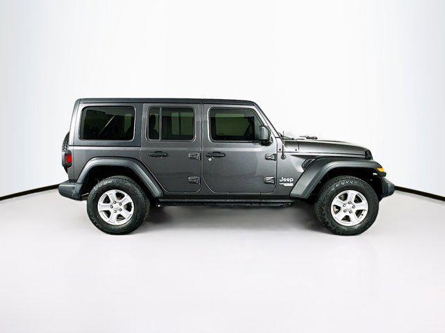 used 2020 Jeep Wrangler Unlimited car, priced at $27,589