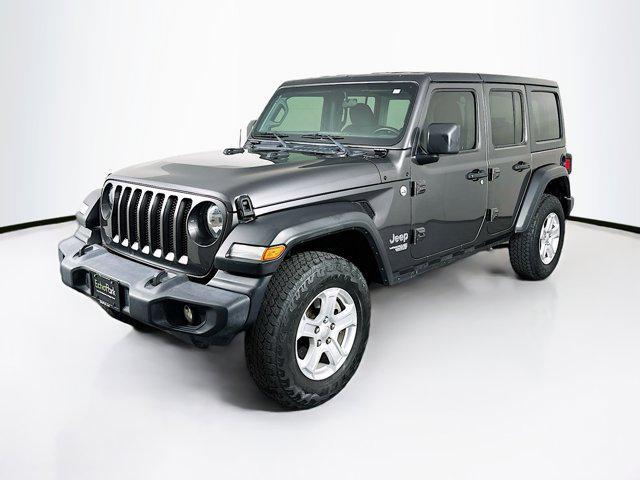 used 2020 Jeep Wrangler Unlimited car, priced at $27,589