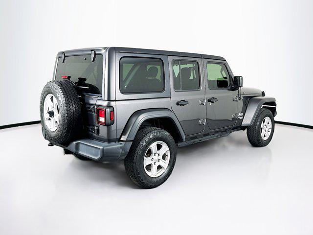 used 2020 Jeep Wrangler Unlimited car, priced at $27,589