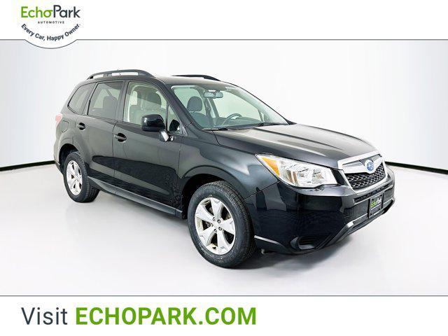 used 2015 Subaru Forester car, priced at $11,487