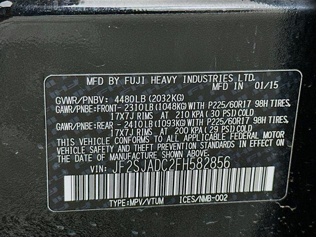 used 2015 Subaru Forester car, priced at $11,487