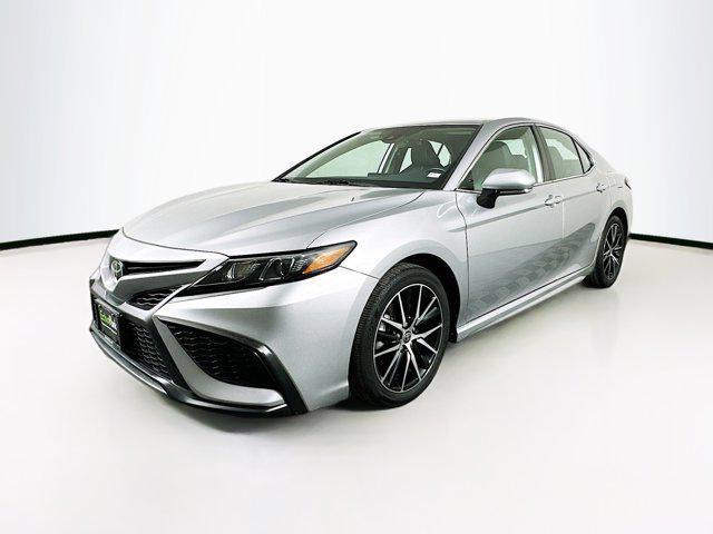 used 2022 Toyota Camry car, priced at $23,989