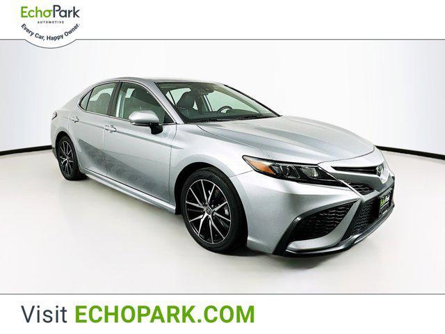 used 2022 Toyota Camry car, priced at $23,989