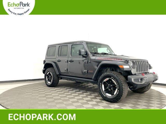 used 2020 Jeep Wrangler Unlimited car, priced at $36,989