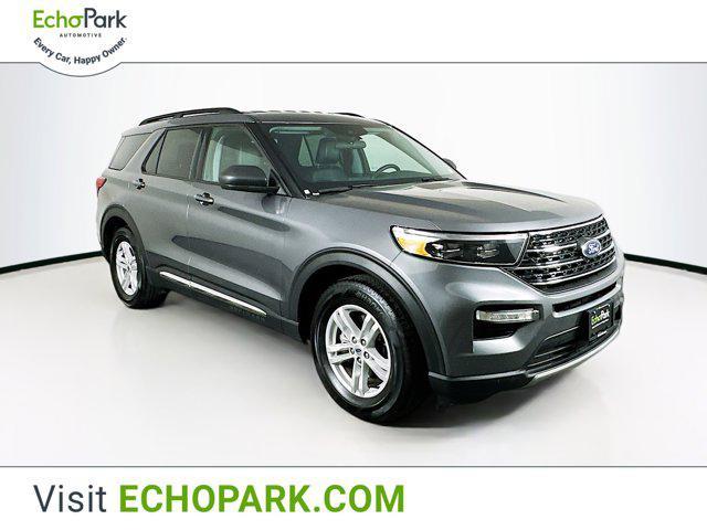 used 2024 Ford Explorer car, priced at $31,189