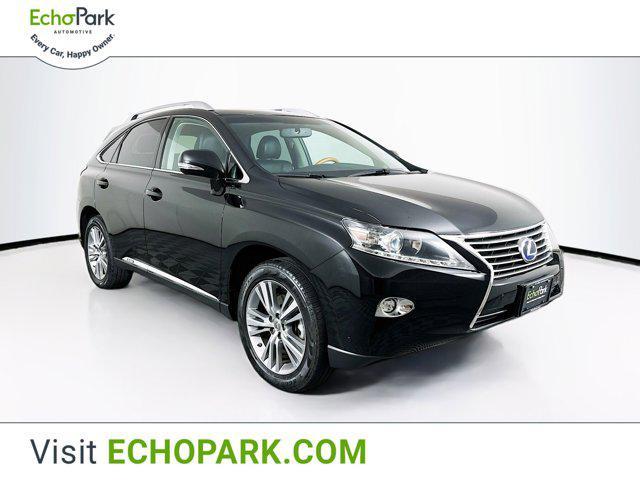 used 2015 Lexus RX 450h car, priced at $18,487