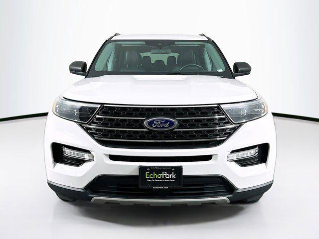 used 2023 Ford Explorer car, priced at $25,489