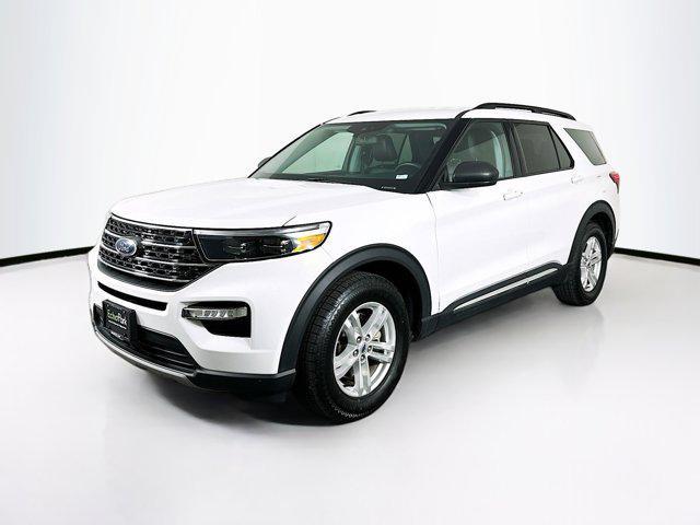 used 2023 Ford Explorer car, priced at $25,489