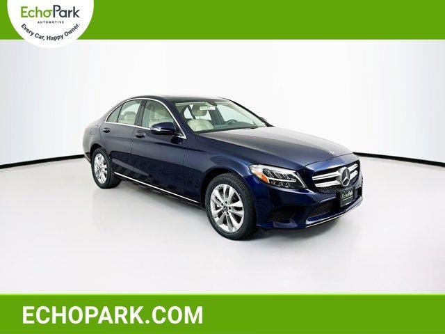 used 2020 Mercedes-Benz C-Class car, priced at $24,589