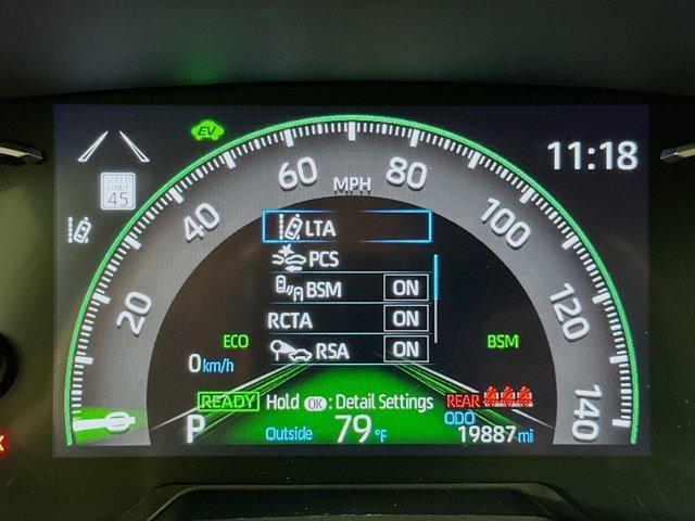 used 2023 Toyota RAV4 Hybrid car, priced at $32,597