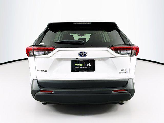 used 2023 Toyota RAV4 Hybrid car, priced at $32,597