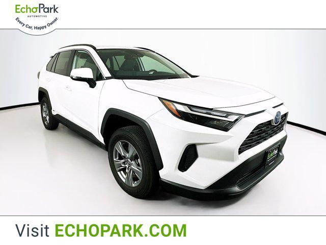 used 2023 Toyota RAV4 Hybrid car, priced at $32,597