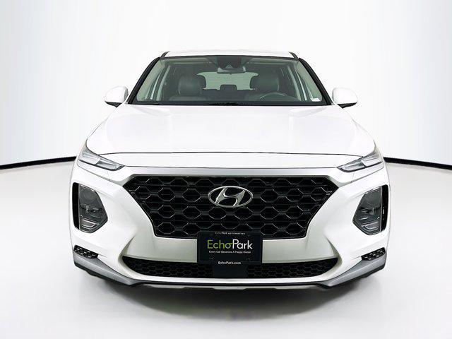 used 2019 Hyundai Santa Fe car, priced at $13,239