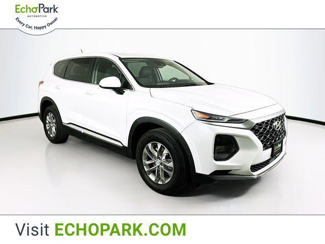 used 2019 Hyundai Santa Fe car, priced at $13,239