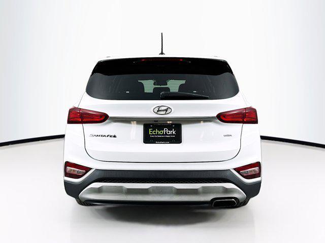 used 2019 Hyundai Santa Fe car, priced at $13,239