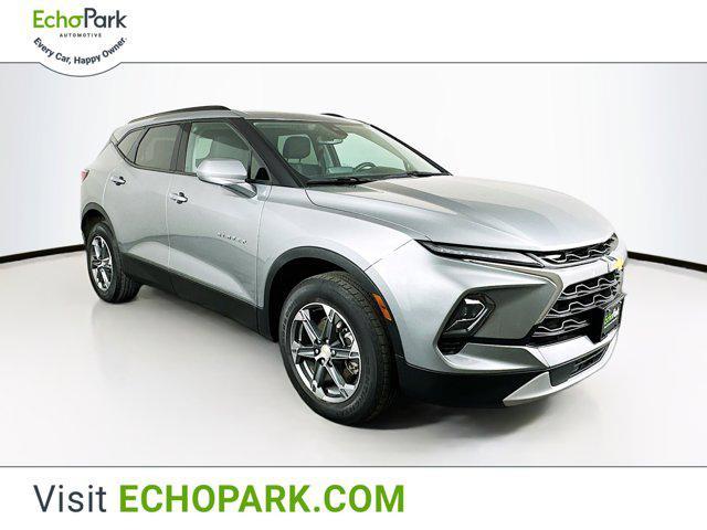 used 2023 Chevrolet Blazer car, priced at $22,289