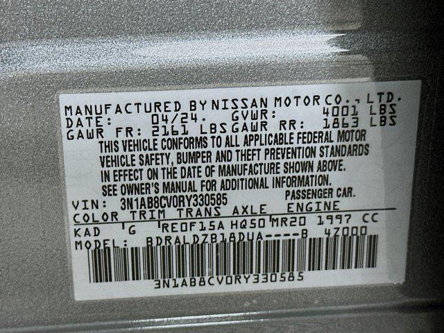used 2024 Nissan Sentra car, priced at $17,197