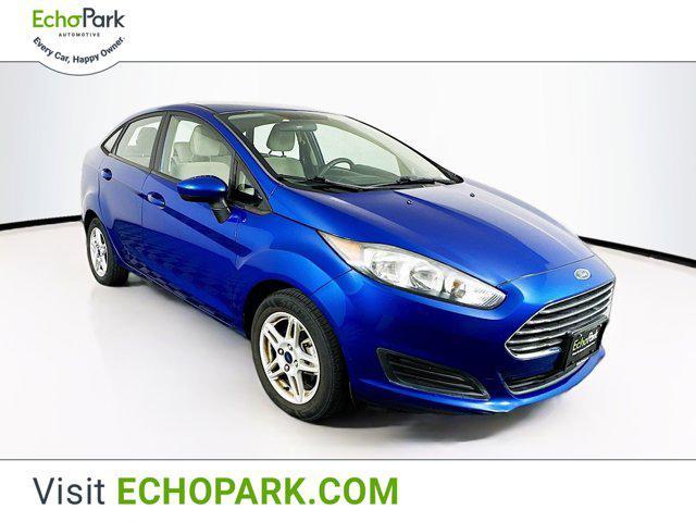 used 2018 Ford Fiesta car, priced at $7,299